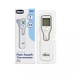 تب‌سنج دیجیتال بدون تماس چیکو (Chicco) | مادون قرمز، شارژی و اندازه‌گیری در 1 ثانیه
