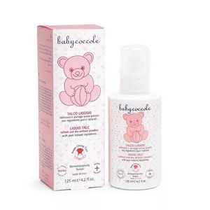 پودر مایع بچه تالک 125 میلی لیتر بیبی کوکول baby cocole در سیسمونی مانی نی