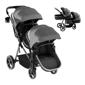 کالسکه دوقلو تاشو مدل Double Stroller کیدیلو