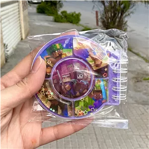 دفترچه چراغ دار