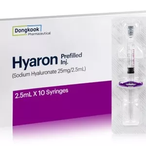مزوژل هیارون Hyaron پک ۱۰ سرنگ × ۲٫۵ سی سی