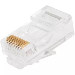 سوکت شبکه AMP مدل RJ45 Cat6 UTP