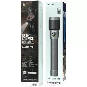 چراغ قوه پرتابل برند گرین لاین مدل Green Lion RANGER PRO