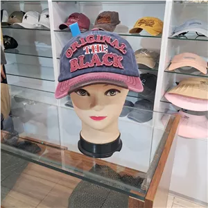 کلاه جین مارک دار اورجینال