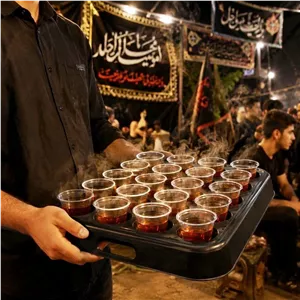 سینی محرمی ۲۰حفره