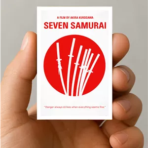 مگنت هفت سامورایی SEVEN SAMURAI