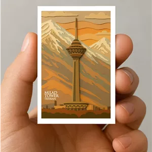 مگنت برج میلاد تهران (2)