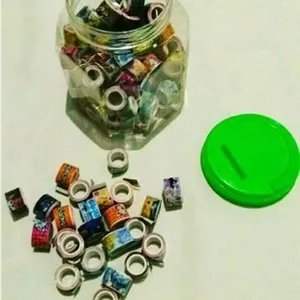 چسب فانتزی شکل دار کارتونی سایز کوچک
