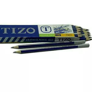 مداد مشکی  تیزو TIZO بسته ۱۲ تایی