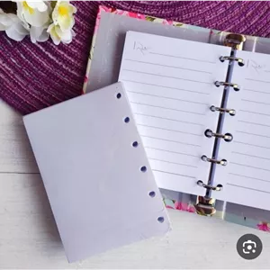 یدک دفتر یادداشت کلاسوری ۶ حلقه