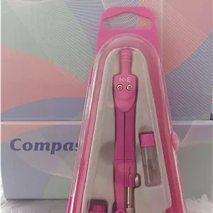 پرگار دانش آموزی دوکاره K E کد SC01003LG_PDQبرند کامپس Compass