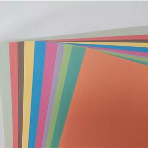 کاغذ رنگی سایز A4 خارجی ۱۰ رنگ ۵۰ تایی