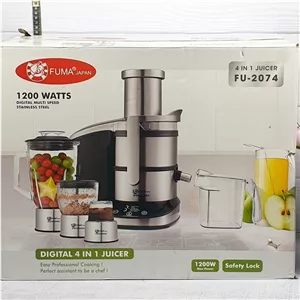 آبمیوه گیری 4 کاره برند فوما 1200 وات FU-2074