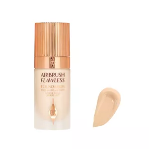 کرم پودر شارلوت تیلبری مدل Airbrush Flawless حجم 30 میلی لیتر با ماندگاری 24 ساعت