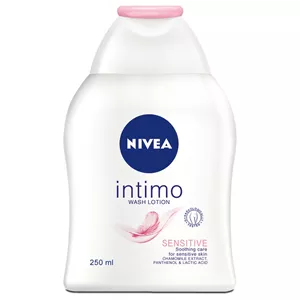 ژل بهداشتی بانوان نیوا NIVEA سری Intimo مدل Sensitive حجم 250ML