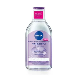 میسلار واتر آرایش پاک کن نیوا NIVEA مناسب پوست حساس، حجم 400ML