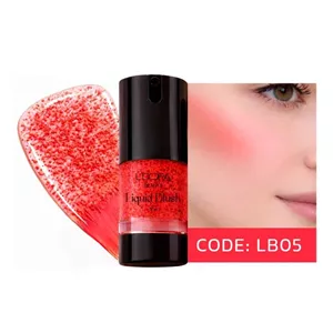 رژگونه مایع کد LB 05  لدورا