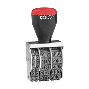 مهر تاریخ‌زن دستی انگلیسی کلوپ مدل Colop 05000