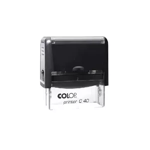مهر اتوماتیک کلوپ مدل Printer C40N  Cover