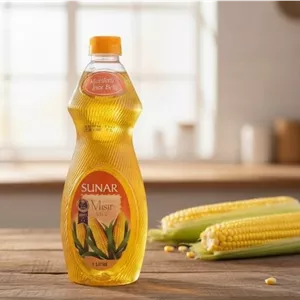 روغن ذرت سونار ترکیه یک لیتری کارتن ۱۲ تایی