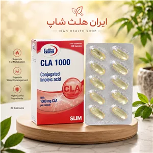 کپسول سی ال ای ۱۰۰۰ میلی گرم یوروویتال بسته ۳۰ عددی