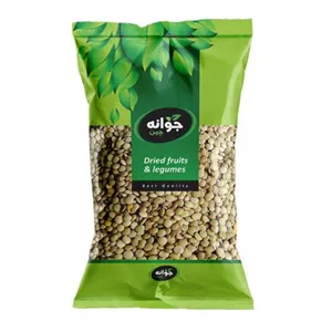 عدس بسته بندی 900 گرم جوانه چین