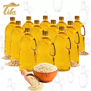 روغن ارده کنجد(12عددبطری یک لیتری)
