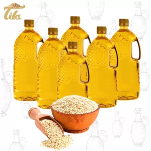 روغن ارده کنجد(6عددبطری یک لیتری)