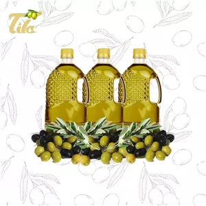 روغن زیتون بکر بابو(3عددبطری یک لیتری)