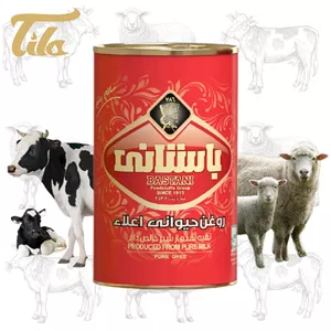 روغن حیوانی کرمانشاهی اعلا باستانی-2700 گرم(تهیه شده از شیرخالص دام)