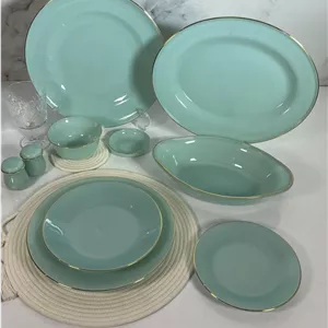 سرویس آرکوپیرکس آمریکایی بارفتن برند MP رنگ فیروزه ای سیرCV