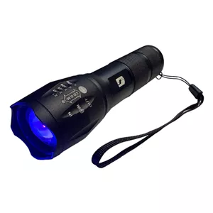 چراغ قوه یو وی مدل UV-blacklightضمانت اصالت