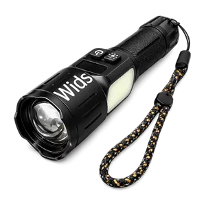 چراغ قوه دستی ویدز مدل 5smd نورجلو(سفید-آفتابی-آبی) نور کنار(نچرال-قرمز)ضمانت اصالت