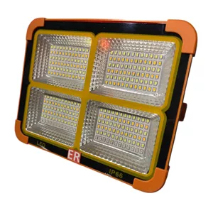 چراغ کمپینگ ای آر مدل D8-288LED با نور چند رنگضمانت اصالت