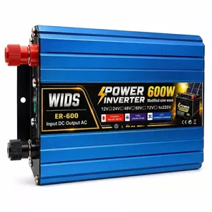 مبدل برق خودرو ویدزمدل -12V-TO-220V -600Wضمانت اصالت