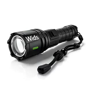 چراغ قوه دستی ویدز مدلA64-2 SMD با نور چند رنگضمانت اصالت