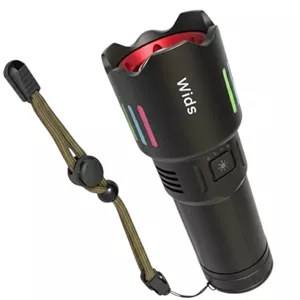 چراغ قوه دستی ویدز مدل RUILANG W522 با نور مهتابیضمانت اصالت