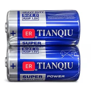 باتری بزرگ تیانکیو مدل ER-SUPER HEAVY DUTY بسته ۲ عددیضمانت اصالت