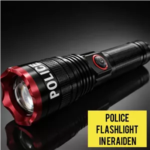چراغ قوه دستی 360 مدل POLICE-1079ضمانت اصالت