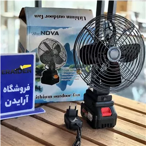 پنکه نوا مدل توربو (TURBO) باتری دریلی 48ولتضمانت اصالت