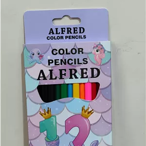 مداد رنگی ALFRED (۱۲ رنگ)