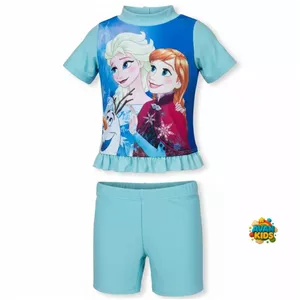 مایو دو تکه بچه گانه Frozen لوپیلو کد 4612