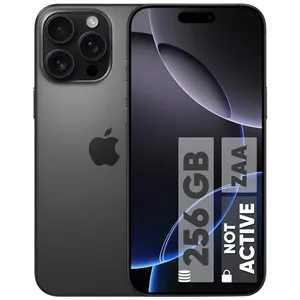 گوشی موبایل اپل مدل iPhone 16 Pro Max ZAA دو سیم کارت ظرفیت 256 گیگابایت و رم 8 گیگابایت - کارکرده -سلامت باتری 89%