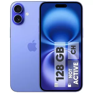 گوشی موبایل اپل مدل iPhone 16 CH دو سیم کارت ظرفیت 128 گیگابایت و رم 8 گیگابایت - کارکرده - سلامت باتری 92%