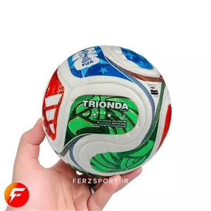 توپ کوچک جام جهانی2026 ورژن اورجینال mini ball  (سایز 1)