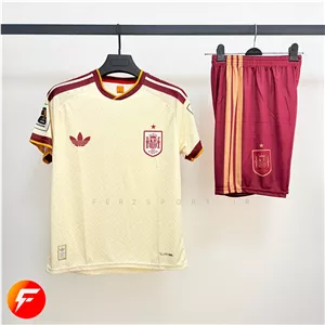 کیت دوم اسپانیا جام‌ جهانی۲۰۲۶ (ایرانیA)