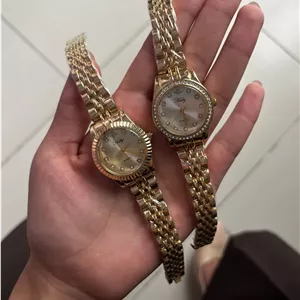 ساعت جواهری طرح طلا