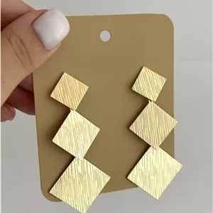 گوشواره لوزی