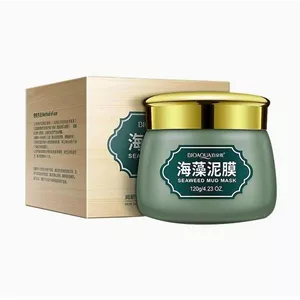 ماسک آبرسان وضدپیری و روشن کننده گچی صورت جلبک دریایی  🪸