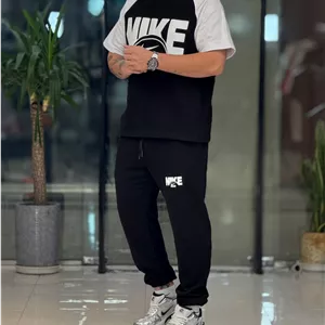 ست تیشرت شلوار NIKE پارچه ماکان وارداتی